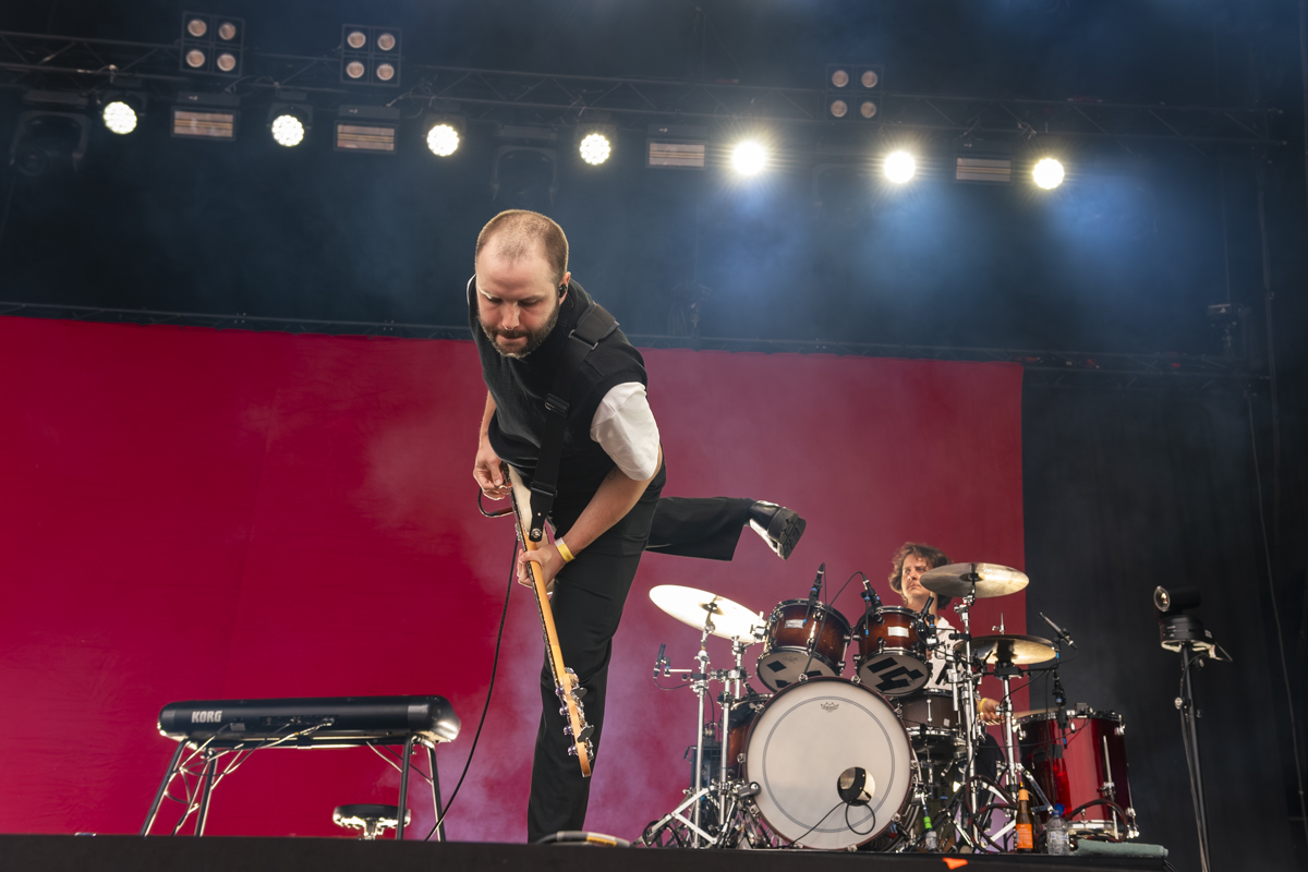 Whispering Sons @ Drift Festival, picture 7, photographed by Bart Janssens - FrontView Magazine