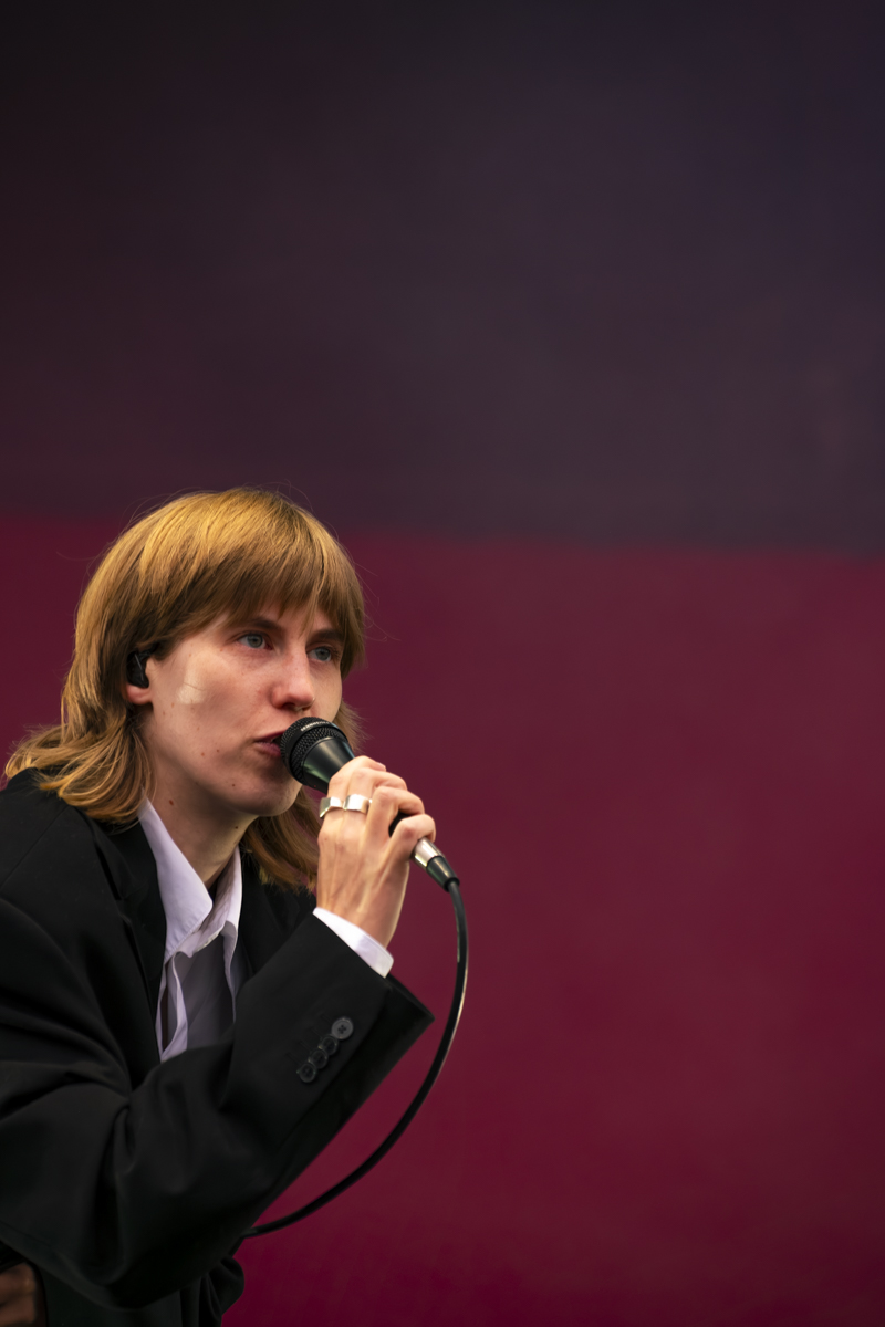 Whispering Sons @ Drift Festival, picture 8, photographed by Bart Janssens - FrontView Magazine
