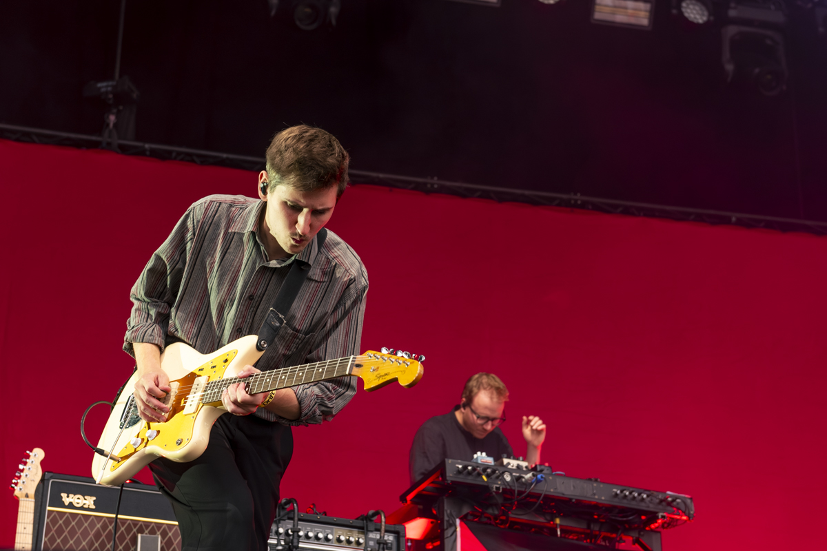 Whispering Sons @ Drift Festival, picture 12, photographed by Bart Janssens - FrontView Magazine