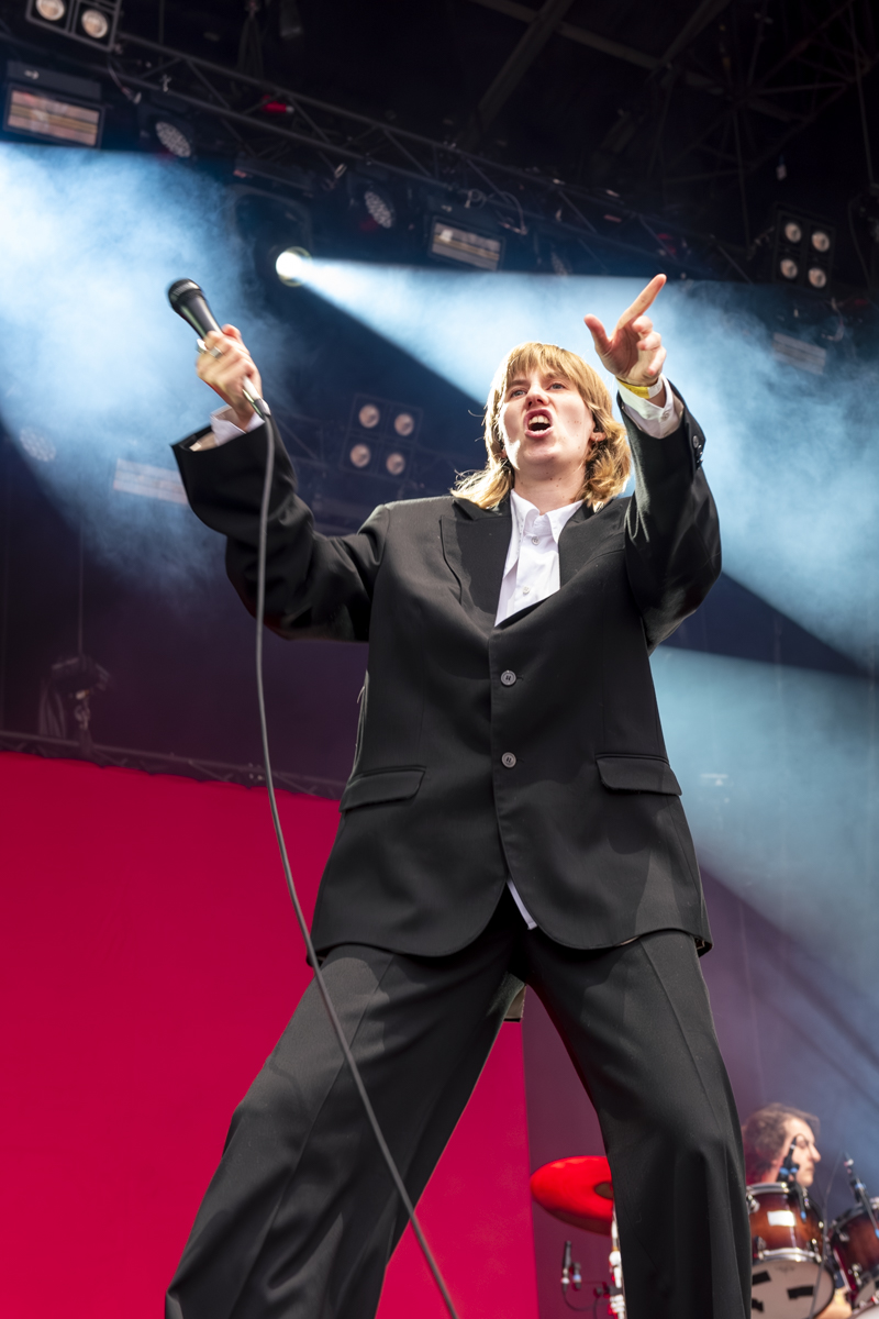 Whispering Sons @ Drift Festival, picture 14, photographed by Bart Janssens - FrontView Magazine
