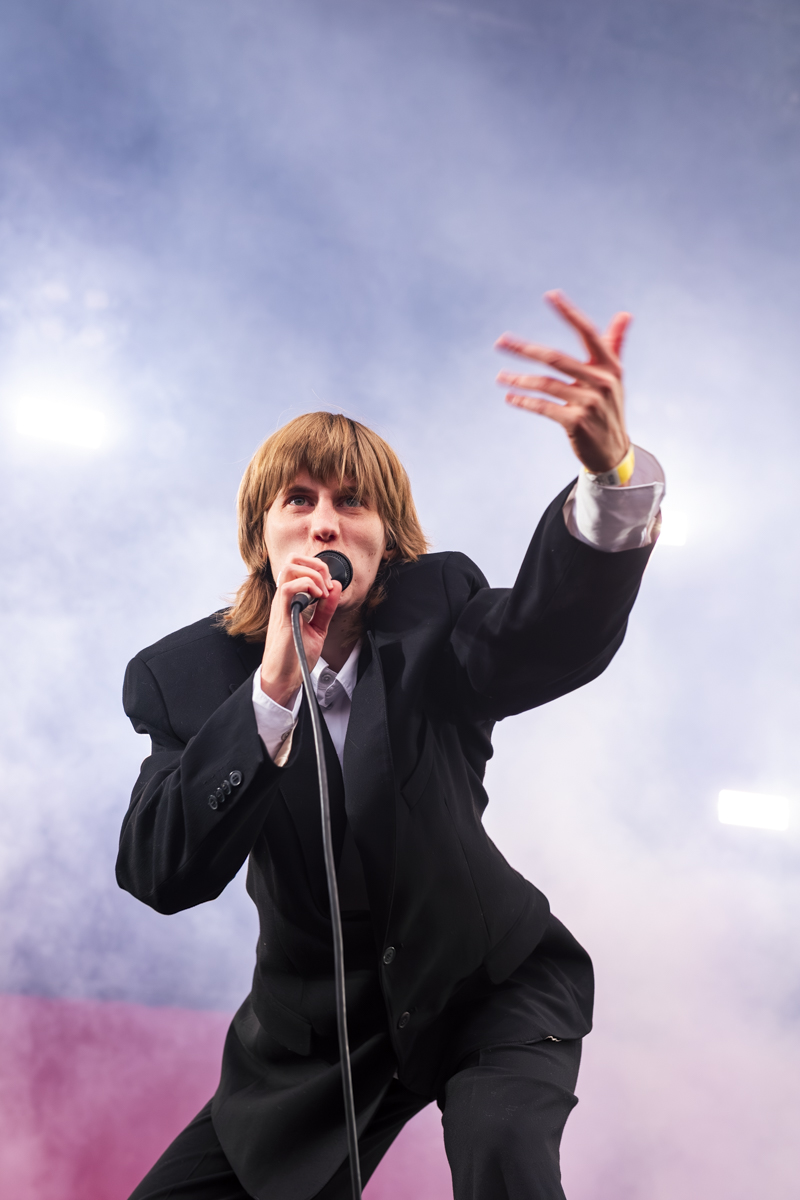 Whispering Sons @ Drift Festival, picture 15, photographed by Bart Janssens - FrontView Magazine