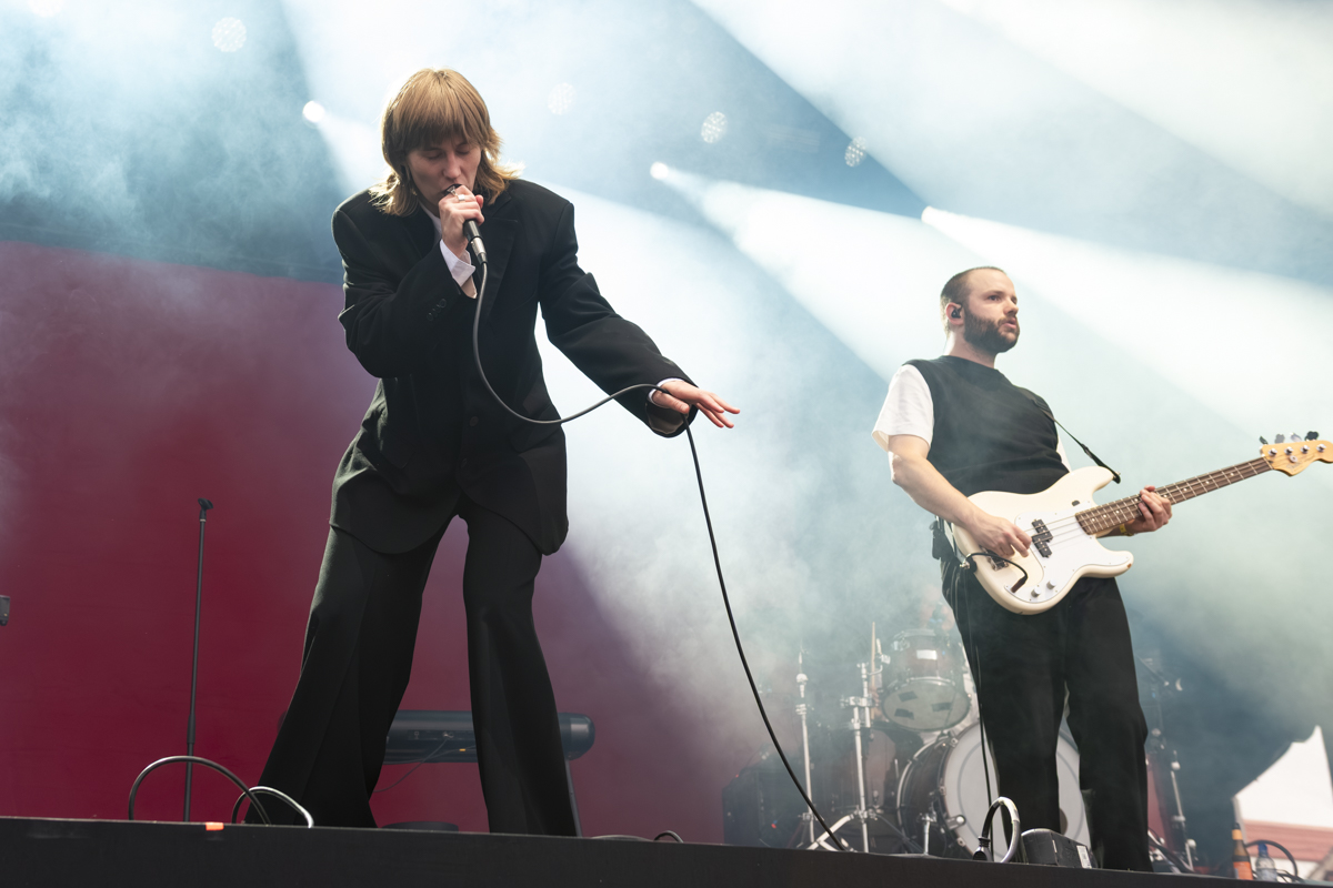 Whispering Sons @ Drift Festival, picture 16, photographed by Bart Janssens - FrontView Magazine