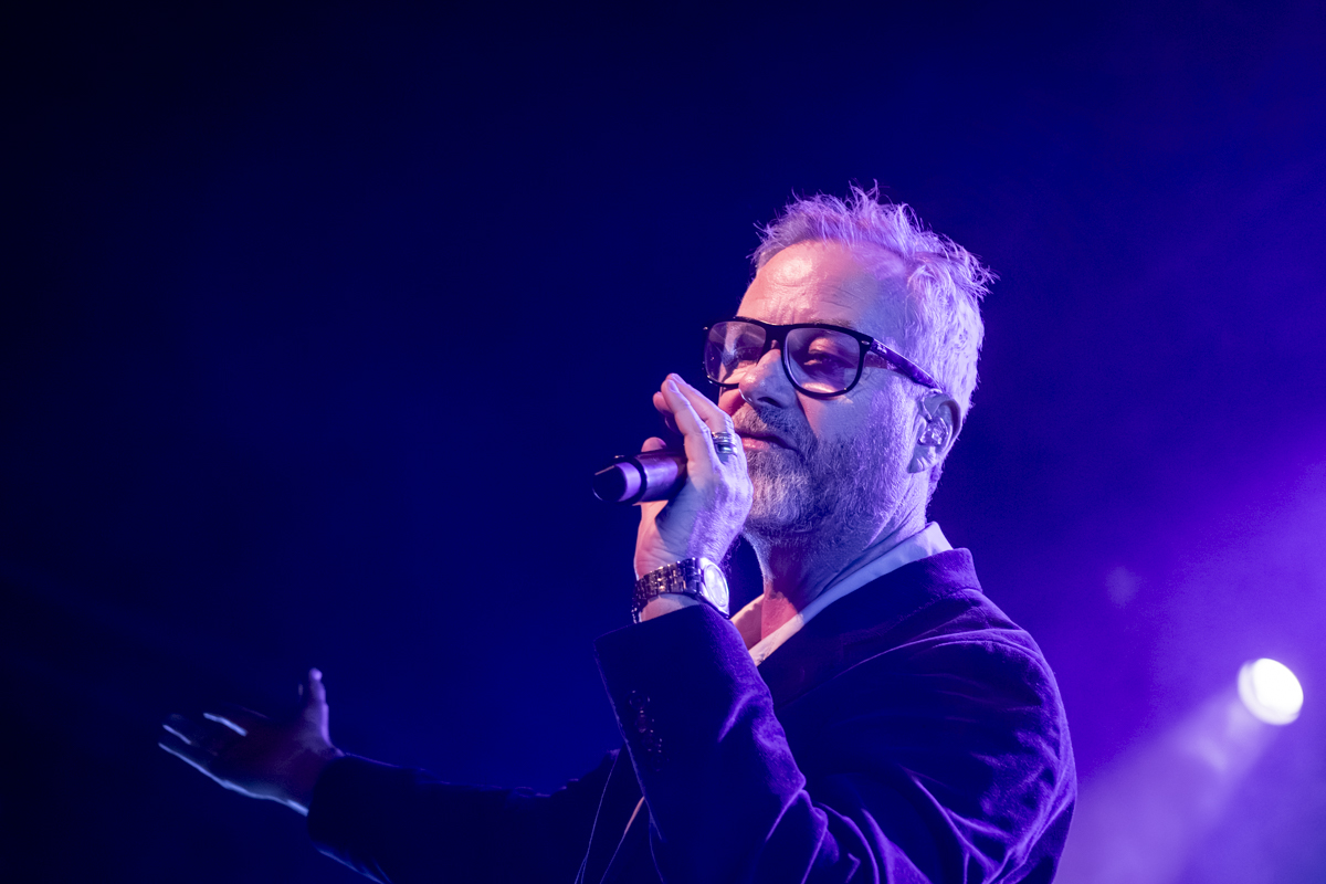Matt Berninger @ OLT Rivierenhof, picture 1, photographed by Bart Janssens - FrontView Magazine