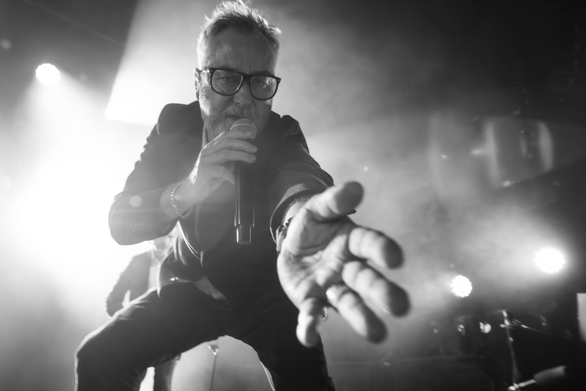 Matt Berninger @ OLT Rivierenhof, picture 2, photographed by Bart Janssens - FrontView Magazine