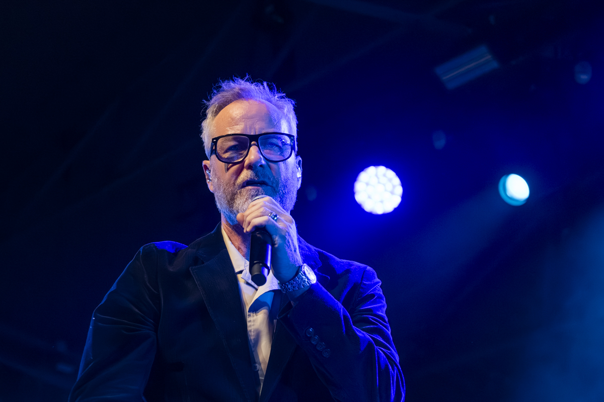 Matt Berninger @ OLT Rivierenhof, picture 5, photographed by Bart Janssens - FrontView Magazine