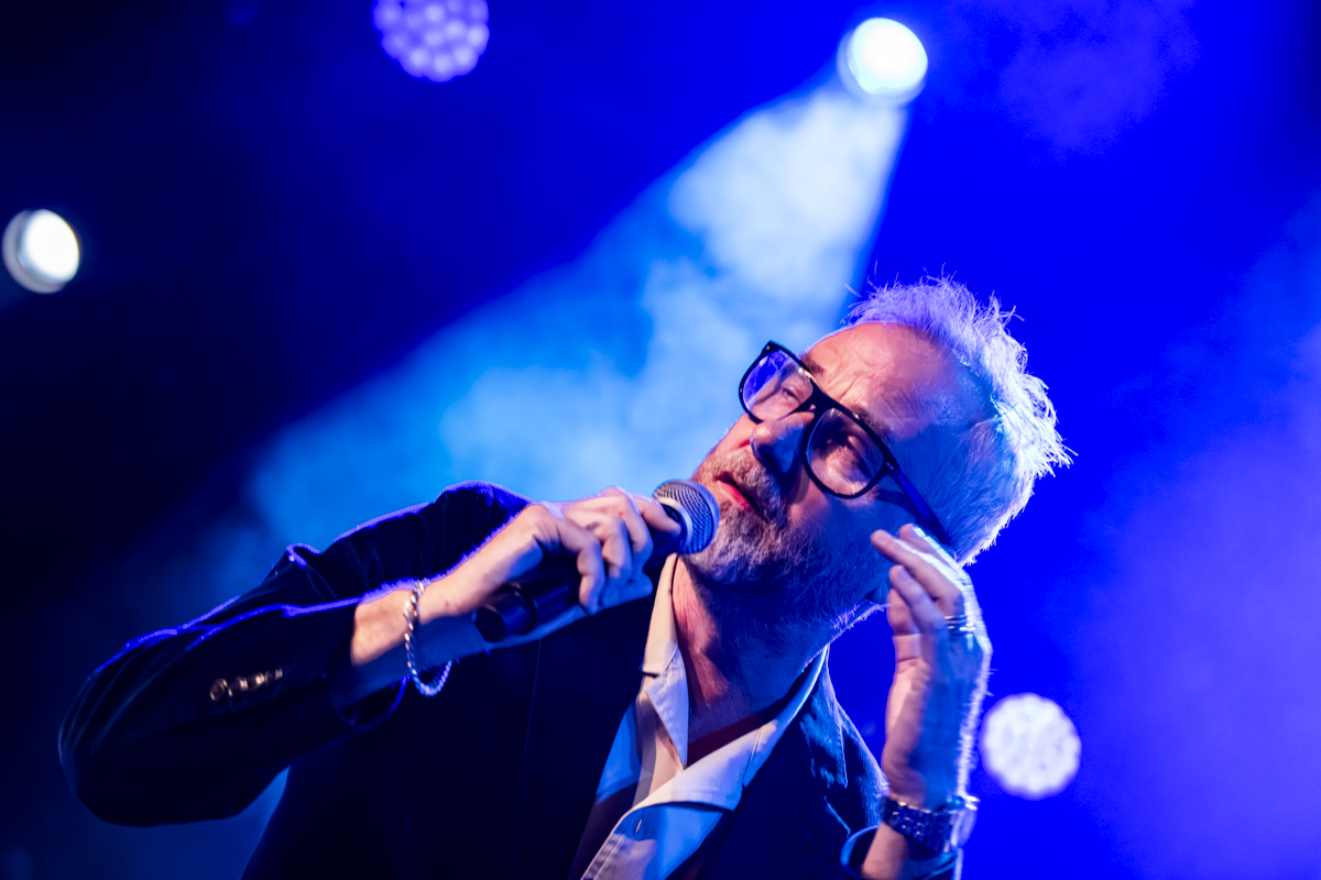 Matt Berninger @ OLT Rivierenhof, picture 6, photographed by Bart Janssens - FrontView Magazine