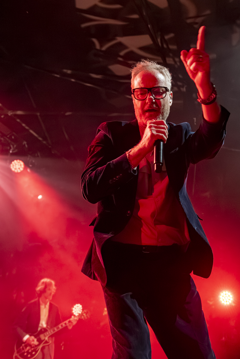 Matt Berninger @ OLT Rivierenhof, picture 12, photographed by Bart Janssens - FrontView Magazine