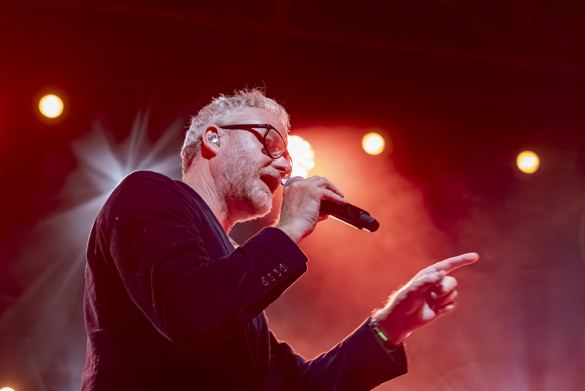 Matt Berninger @ OLT Rivierenhof, picture 14, photographed by Bart Janssens - FrontView Magazine
