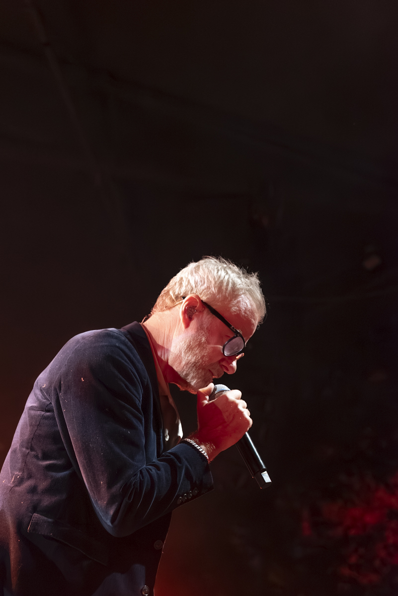 Matt Berninger @ OLT Rivierenhof, picture 17, photographed by Bart Janssens - FrontView Magazine