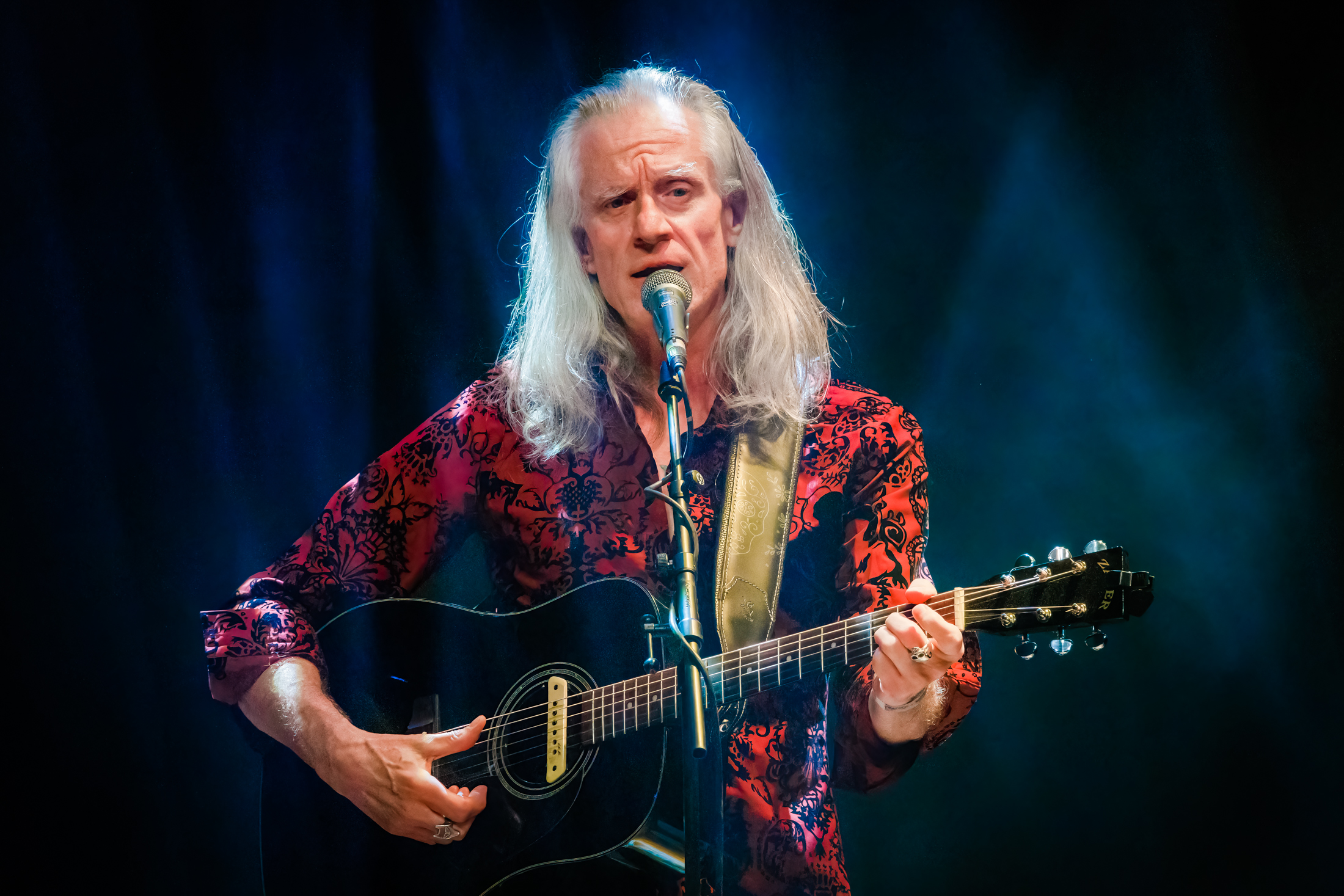 Guy Swinnen In concert, foto 3, foto's door Paul Jongeneelen - FrontView Magazine