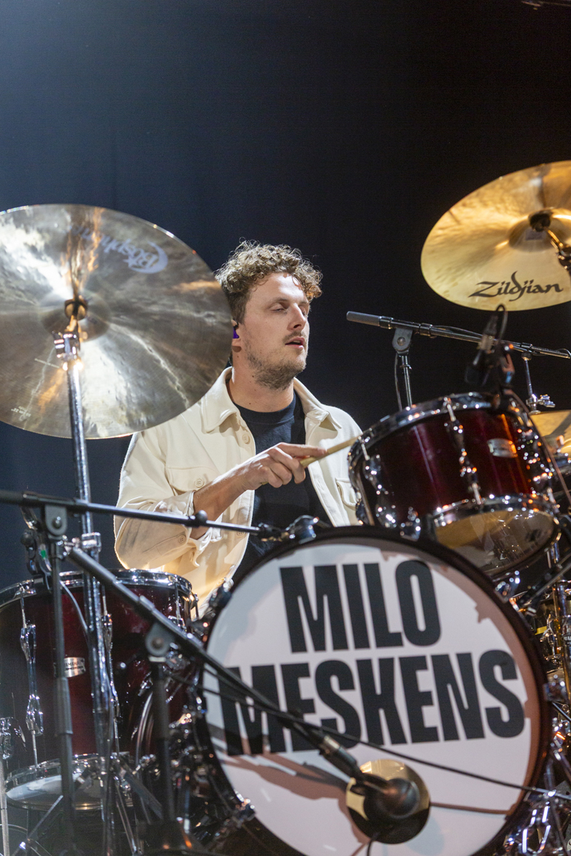 Milo Meskens @ Villa Pace 2025, foto 4, foto's door Edwin Houdevelt - FrontView Magazine