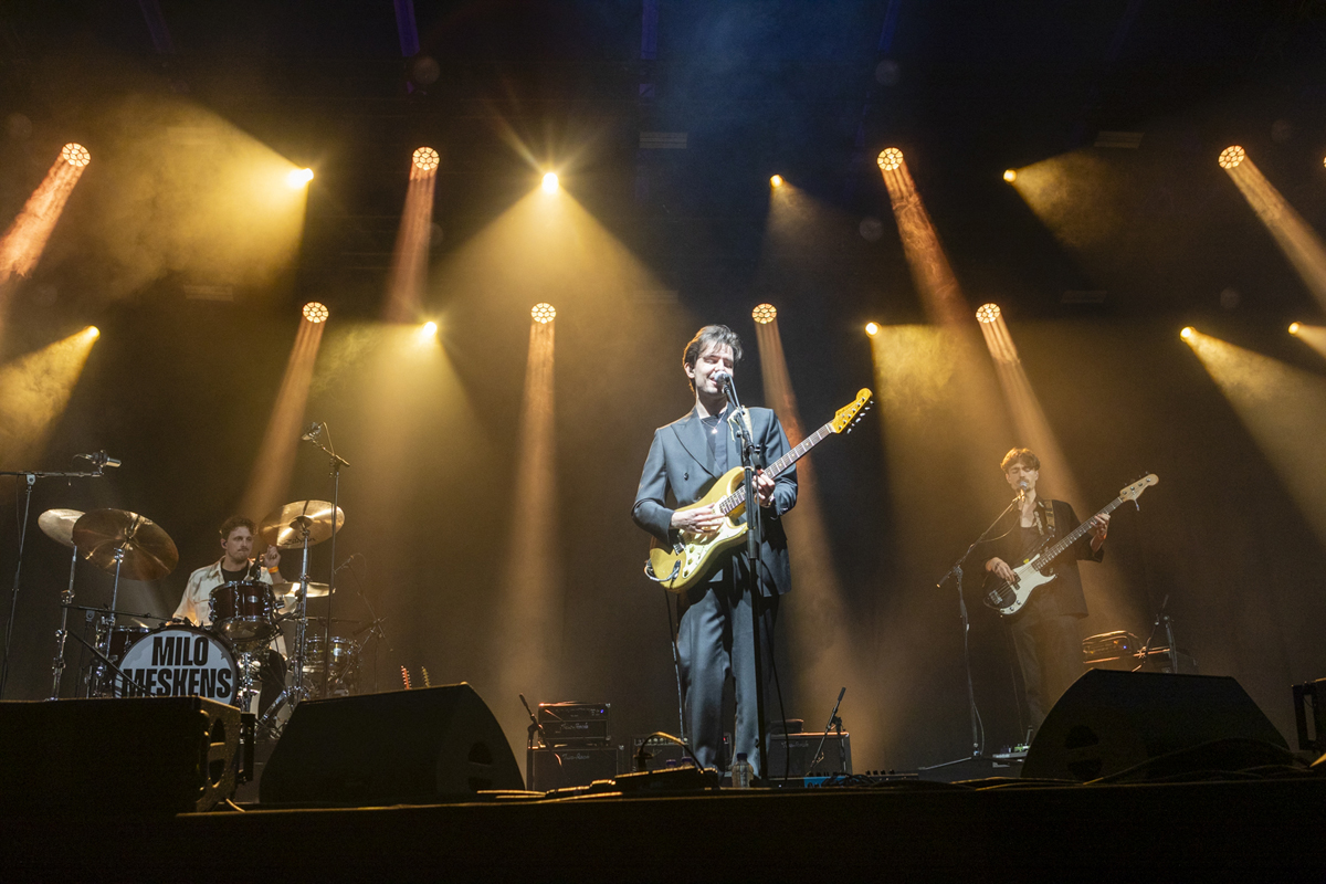 Milo Meskens @ Villa Pace 2025, foto 5, foto's door Edwin Houdevelt - FrontView Magazine