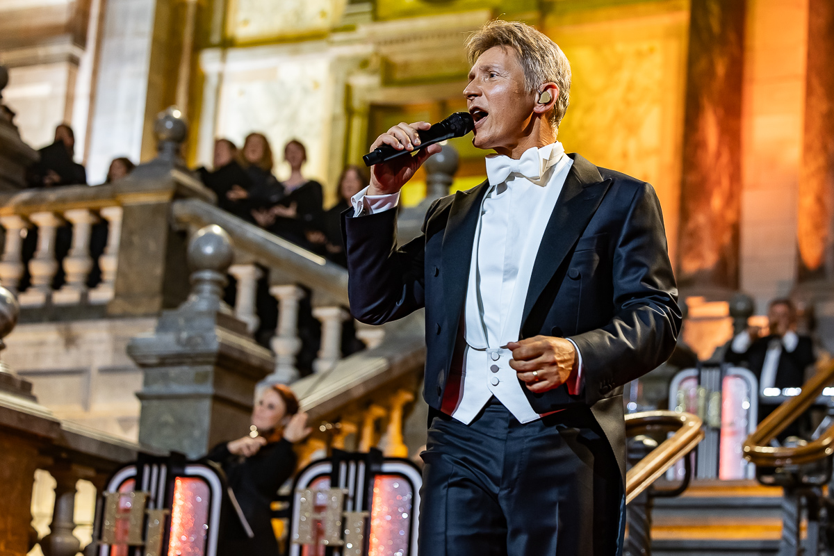 Helmut Lotti Goes Classic 30 Years jubileumtour @ Centraal station, picture 42, photographed by Marc Verdonck - FrontView Magazine
