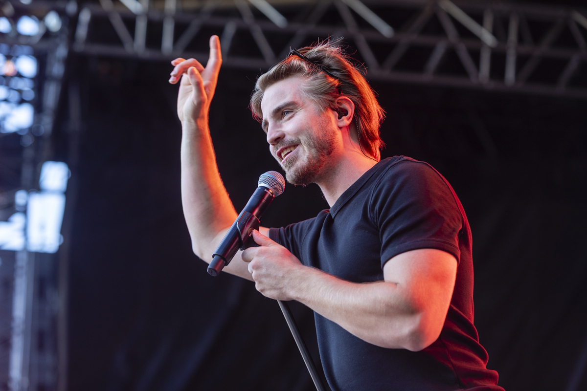 Maksim @ Villa Pace 2025, picture 1, photographed by FrontView Magazine