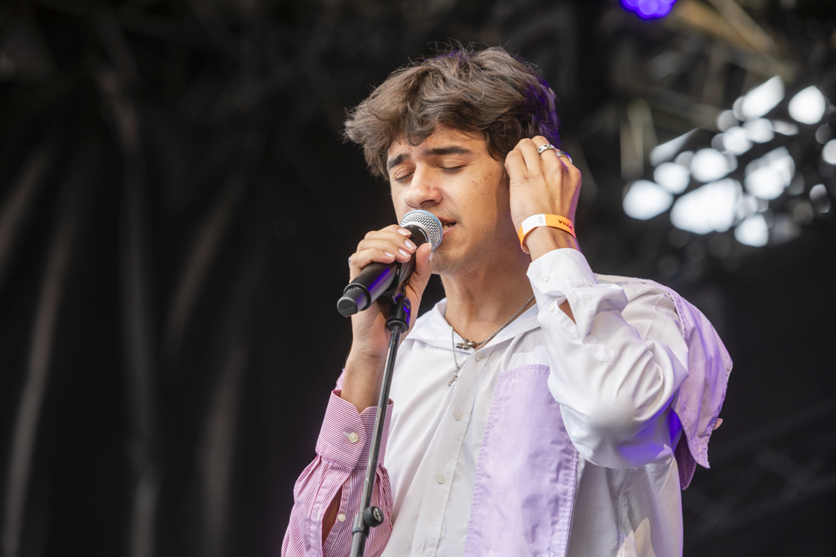 Oski @ Villa Pace 2025, picture 5, photographed by Edwin Houdevelt - FrontView Magazine