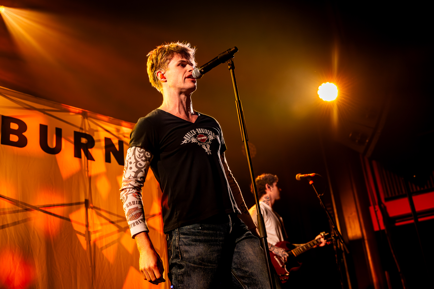 Conor Burns @ AB, foto 2, foto's door Dorien Goetschalckx - FrontView Magazine