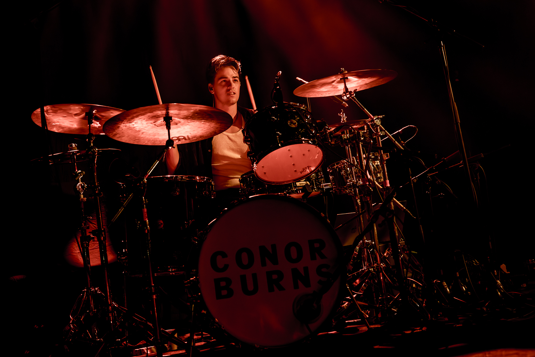 Conor Burns @ AB, foto 5, foto's door Dorien Goetschalckx - FrontView Magazine