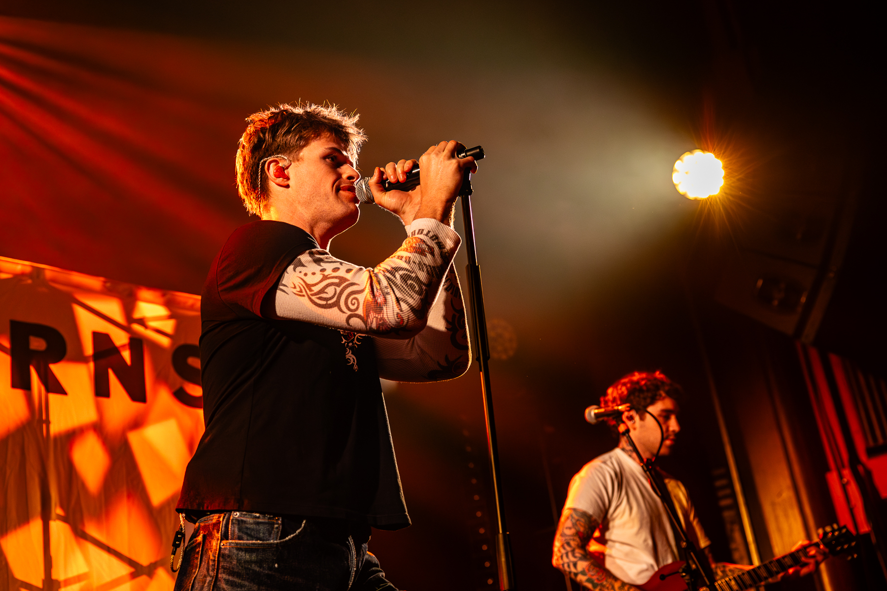 Conor Burns @ AB, foto 6, foto's door Dorien Goetschalckx - FrontView Magazine