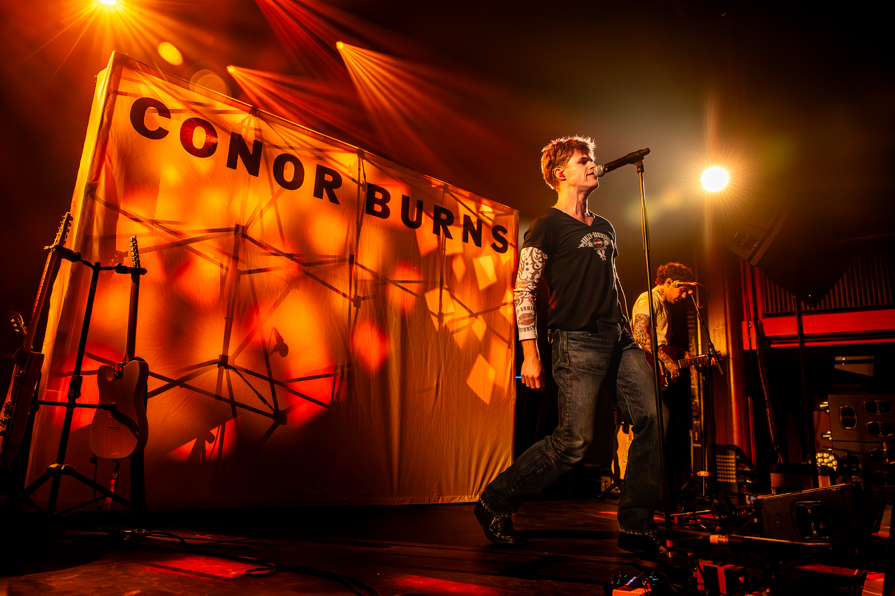 Conor Burns @ AB, foto 7, foto's door Dorien Goetschalckx - FrontView Magazine