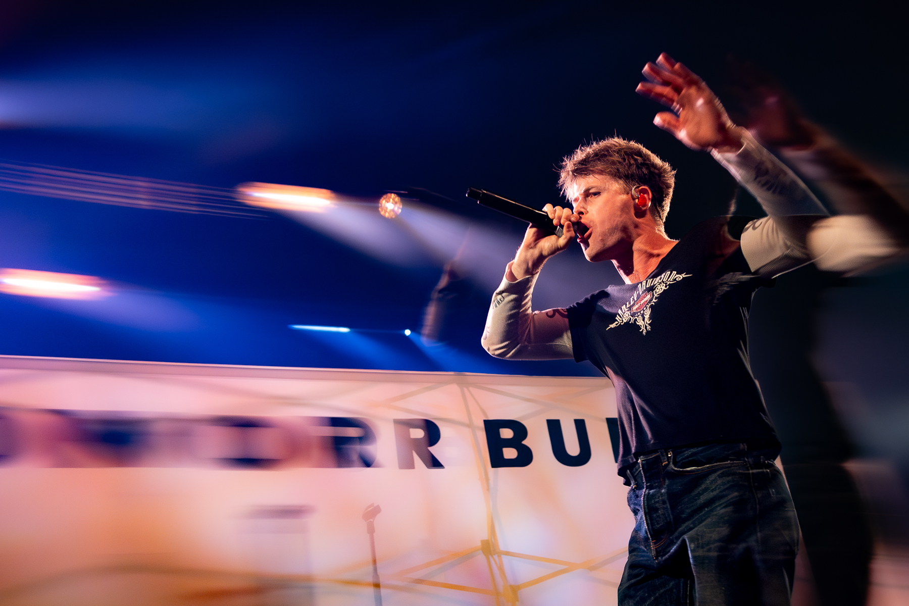 Conor Burns @ AB, foto 10, foto's door Dorien Goetschalckx - FrontView Magazine