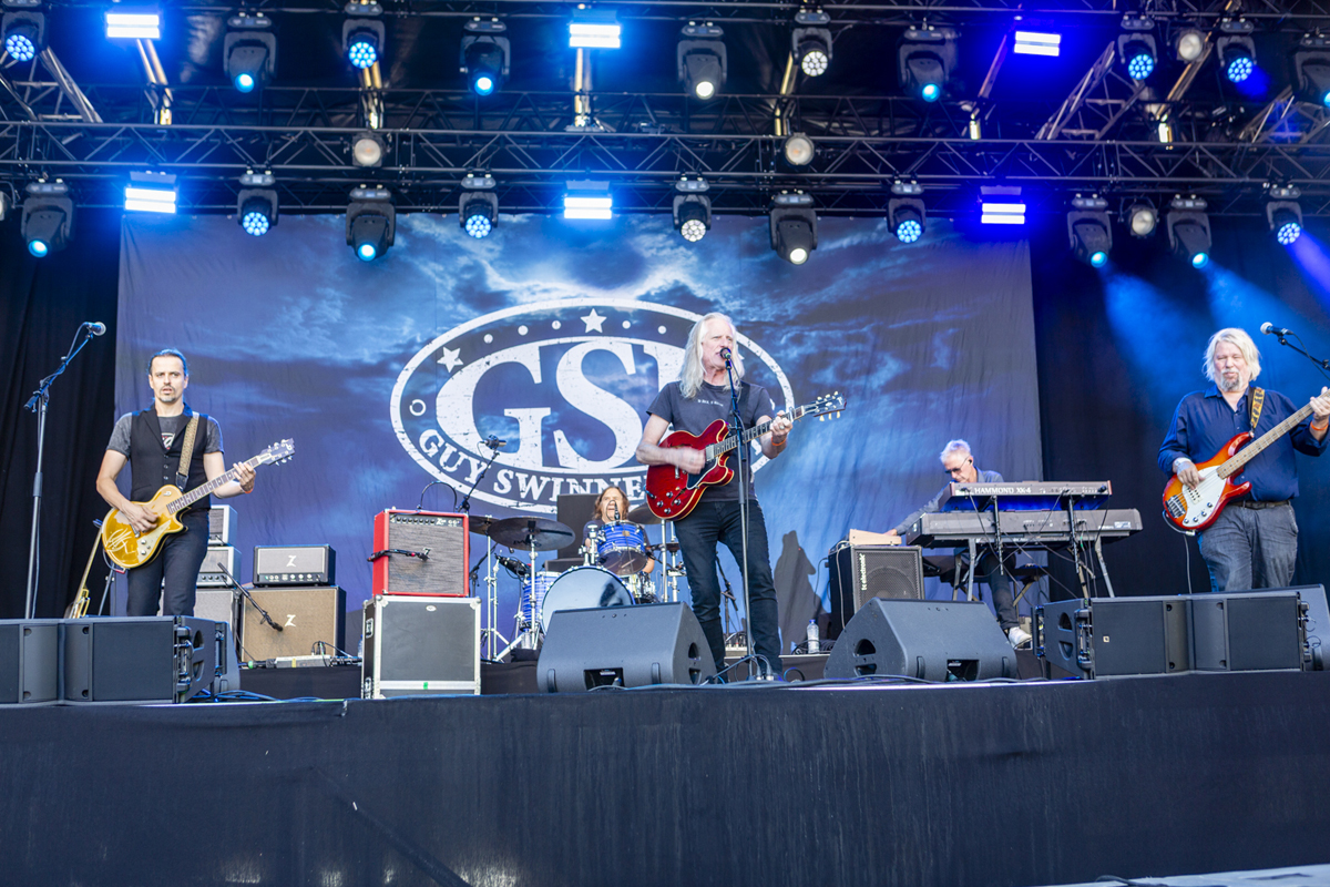 Guy Swinnen Band @ Villa Pace 2025, picture 2, photographed by Edwin Houdevelt - FrontView Magazine