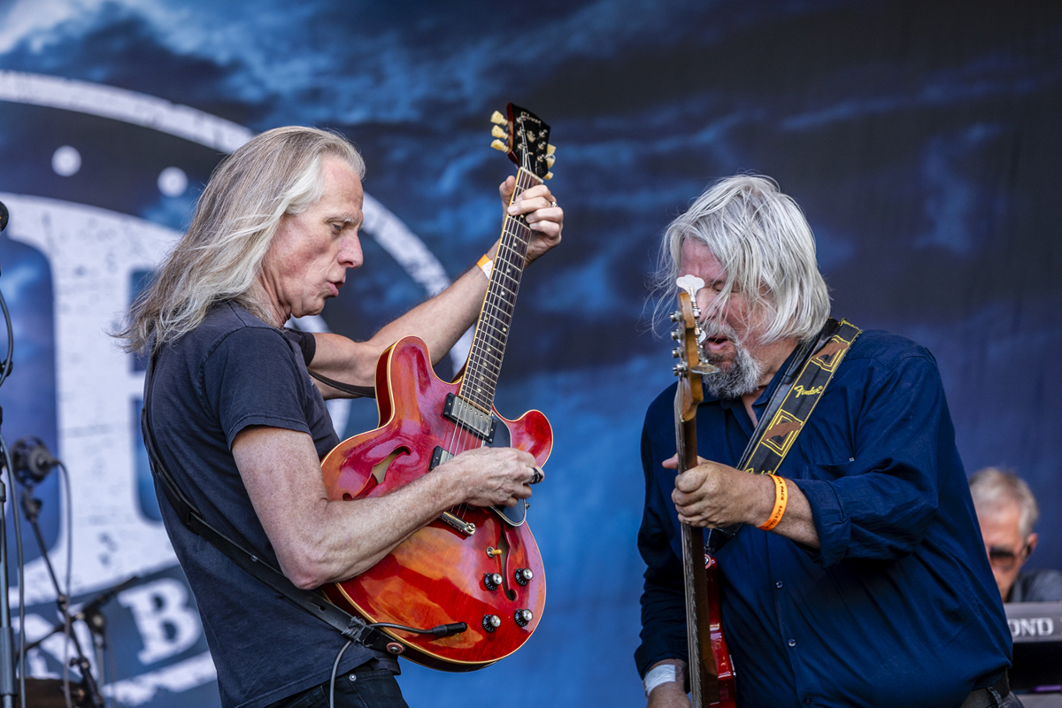 Guy Swinnen Band @ Villa Pace 2025, picture 3, photographed by Edwin Houdevelt - FrontView Magazine