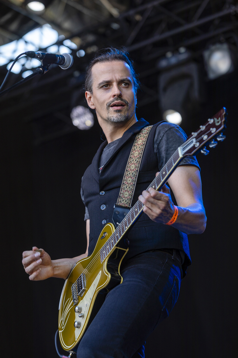Guy Swinnen Band @ Villa Pace 2025, picture 5, photographed by Edwin Houdevelt - FrontView Magazine