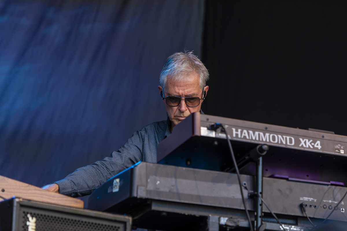 Guy Swinnen Band @ Villa Pace 2025, picture 6, photographed by Edwin Houdevelt - FrontView Magazine