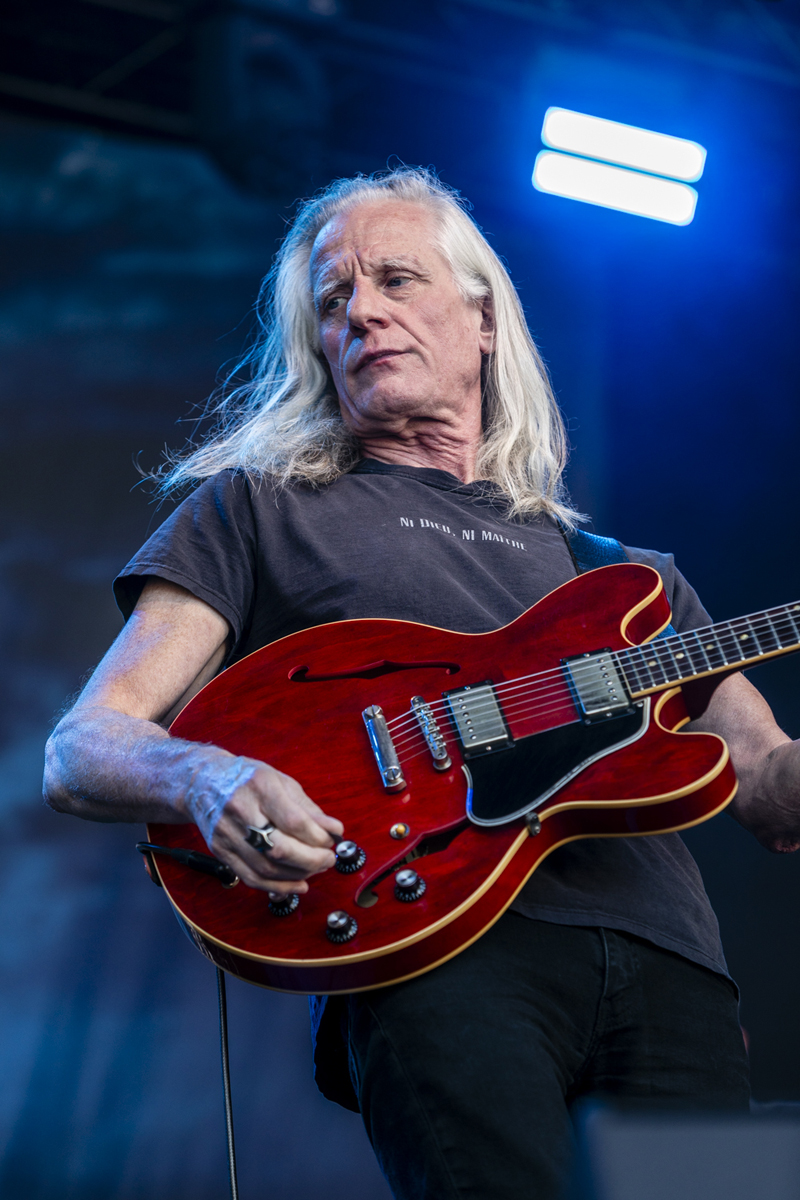 Guy Swinnen Band @ Villa Pace 2025, picture 9, photographed by Edwin Houdevelt - FrontView Magazine