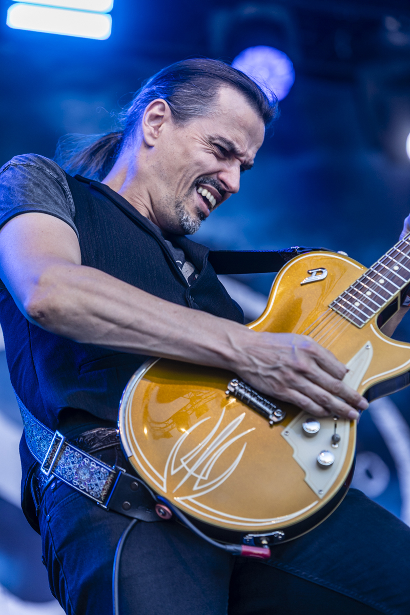 Guy Swinnen Band @ Villa Pace 2025, picture 10, photographed by Edwin Houdevelt - FrontView Magazine