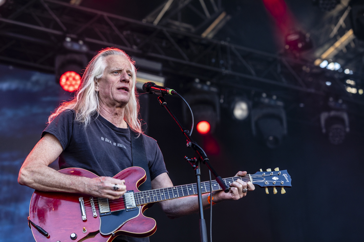 Guy Swinnen Band @ Villa Pace 2025, picture 11, photographed by Edwin Houdevelt - FrontView Magazine