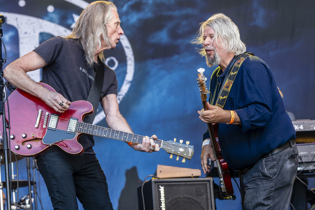 Guy Swinnen Band @ Villa Pace 2025, picture 13, photographed by Edwin Houdevelt - FrontView Magazine