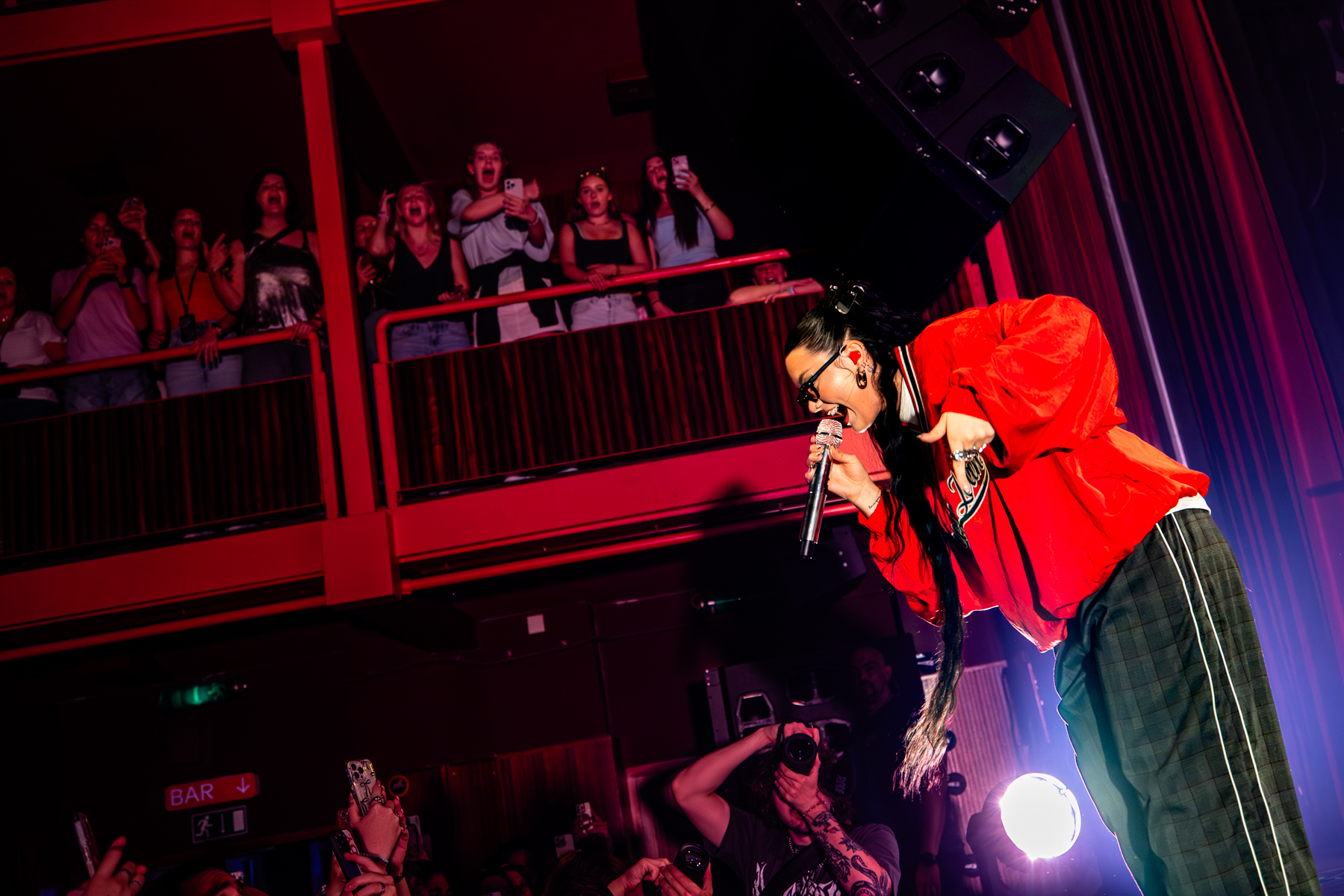 Lauren Spencer Smith @ AB, foto 3, foto's door Dorien Goetschalckx - FrontView Magazine