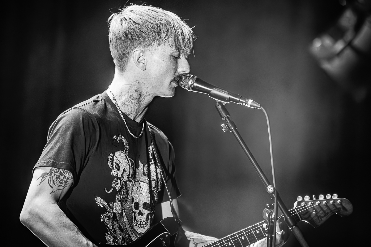 The Haunted Youth @ Theater Heerlen Limburgzaal, foto 16, foto's door Anoek Houben - FrontView Magazine