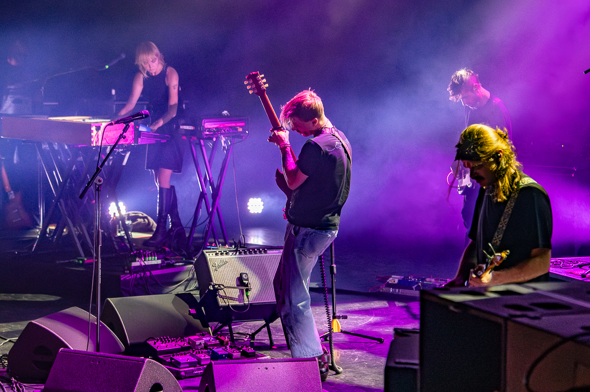 The Haunted Youth @ Theater Heerlen Limburgzaal, foto 17, foto's door Anoek Houben - FrontView Magazine