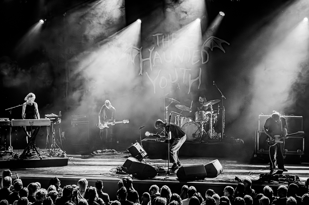 The Haunted Youth @ Theater Heerlen Limburgzaal, foto 18, foto's door Anoek Houben - FrontView Magazine