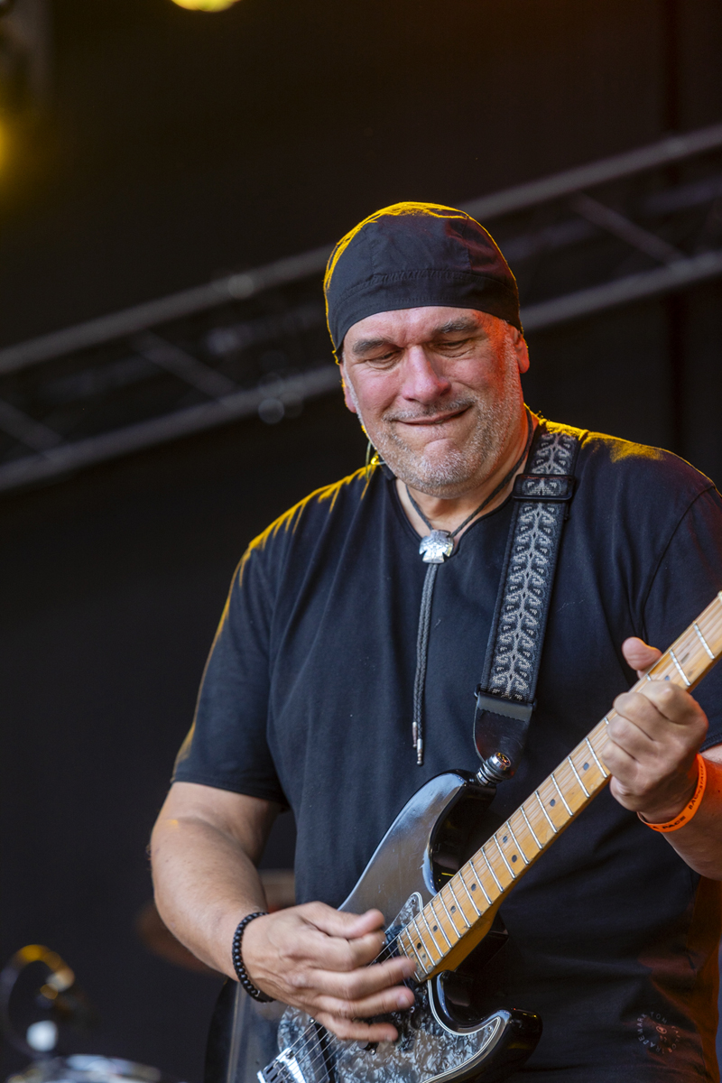 The Bruceband @ Villa Pace 2025, picture 4, photographed by Edwin Houdevelt - FrontView Magazine