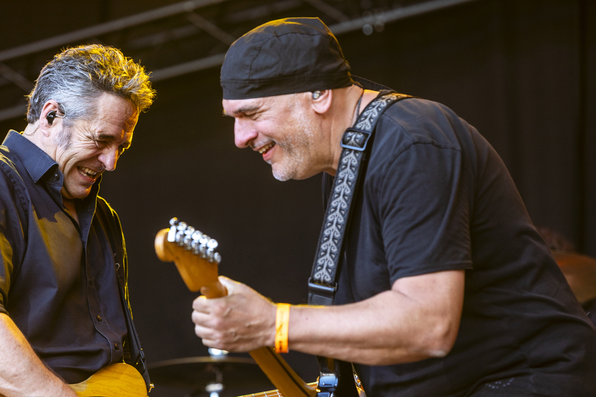 The Bruceband @ Villa Pace 2025, picture 5, photographed by Edwin Houdevelt - FrontView Magazine