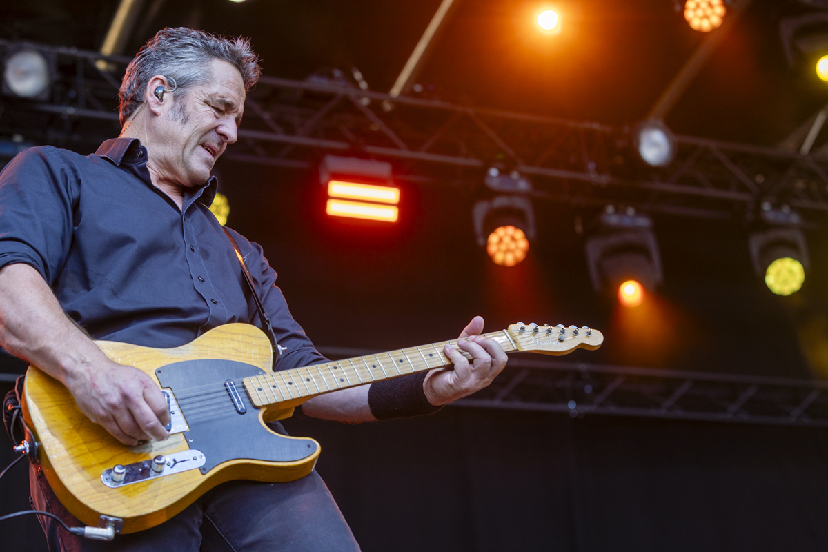 The Bruceband @ Villa Pace 2025, picture 7, photographed by Edwin Houdevelt - FrontView Magazine