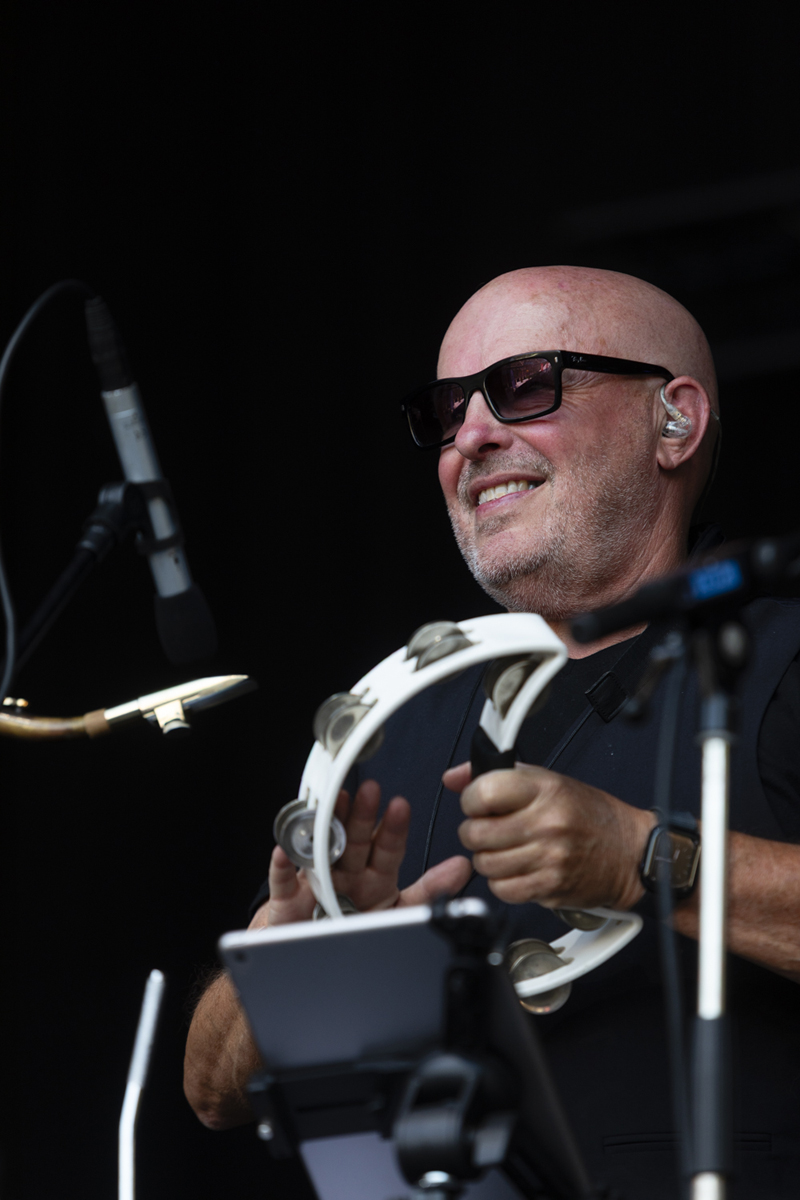 The Bruceband @ Villa Pace 2025, picture 11, photographed by Edwin Houdevelt - FrontView Magazine