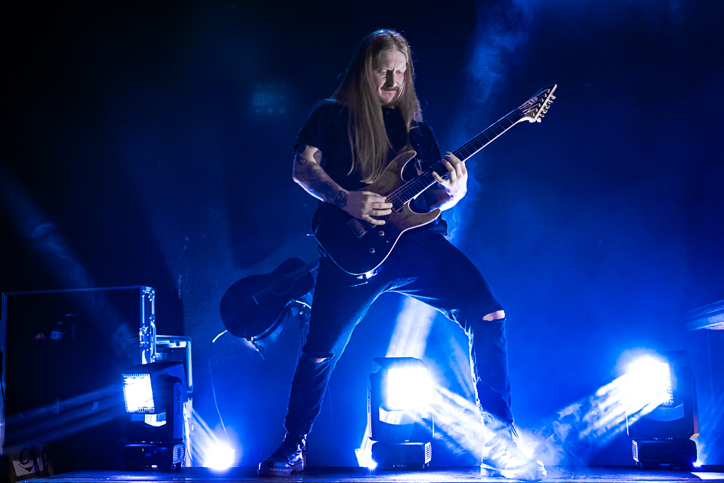 Bleed From Within @ kavka - Zappa Antwerp, picture 5, photographed by Peter Casie - FrontView Magazine