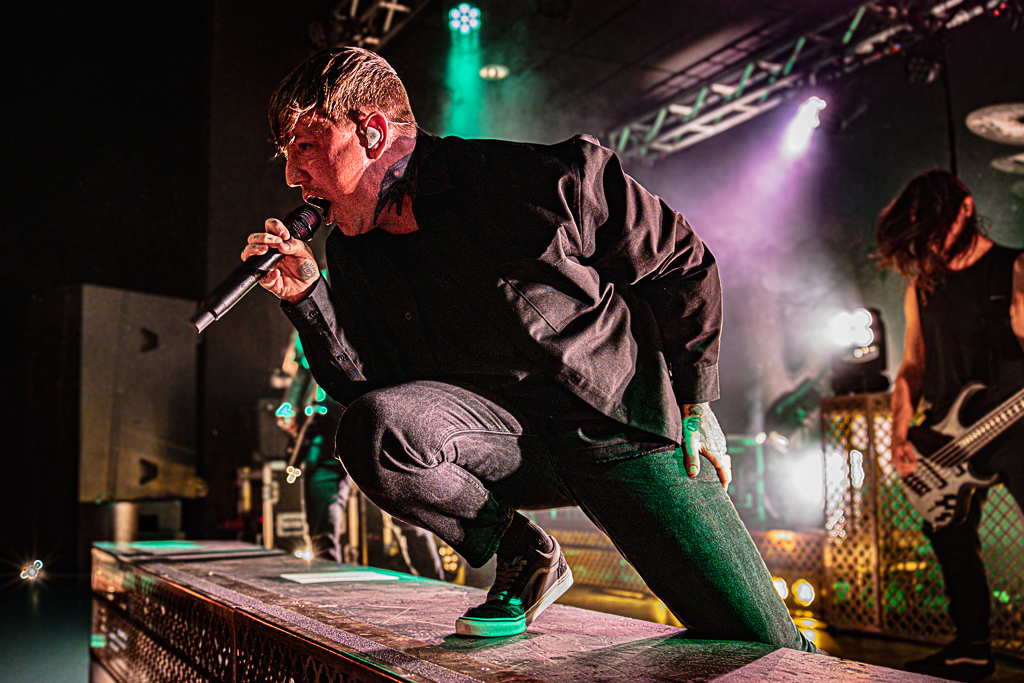 Bleed From Within @ kavka - Zappa Antwerp, picture 6, photographed by Peter Casie - FrontView Magazine