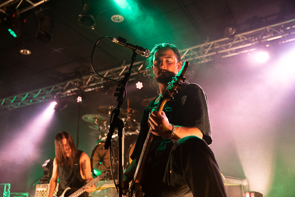 Bleed From Within @ kavka - Zappa Antwerp, picture 7, photographed by Peter Casie - FrontView Magazine