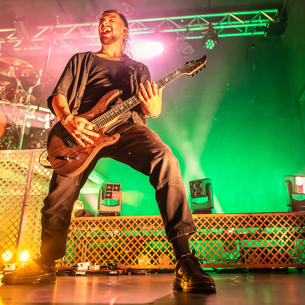 Bleed From Within @ kavka - Zappa Antwerp, picture 9, photographed by Peter Casie - FrontView Magazine