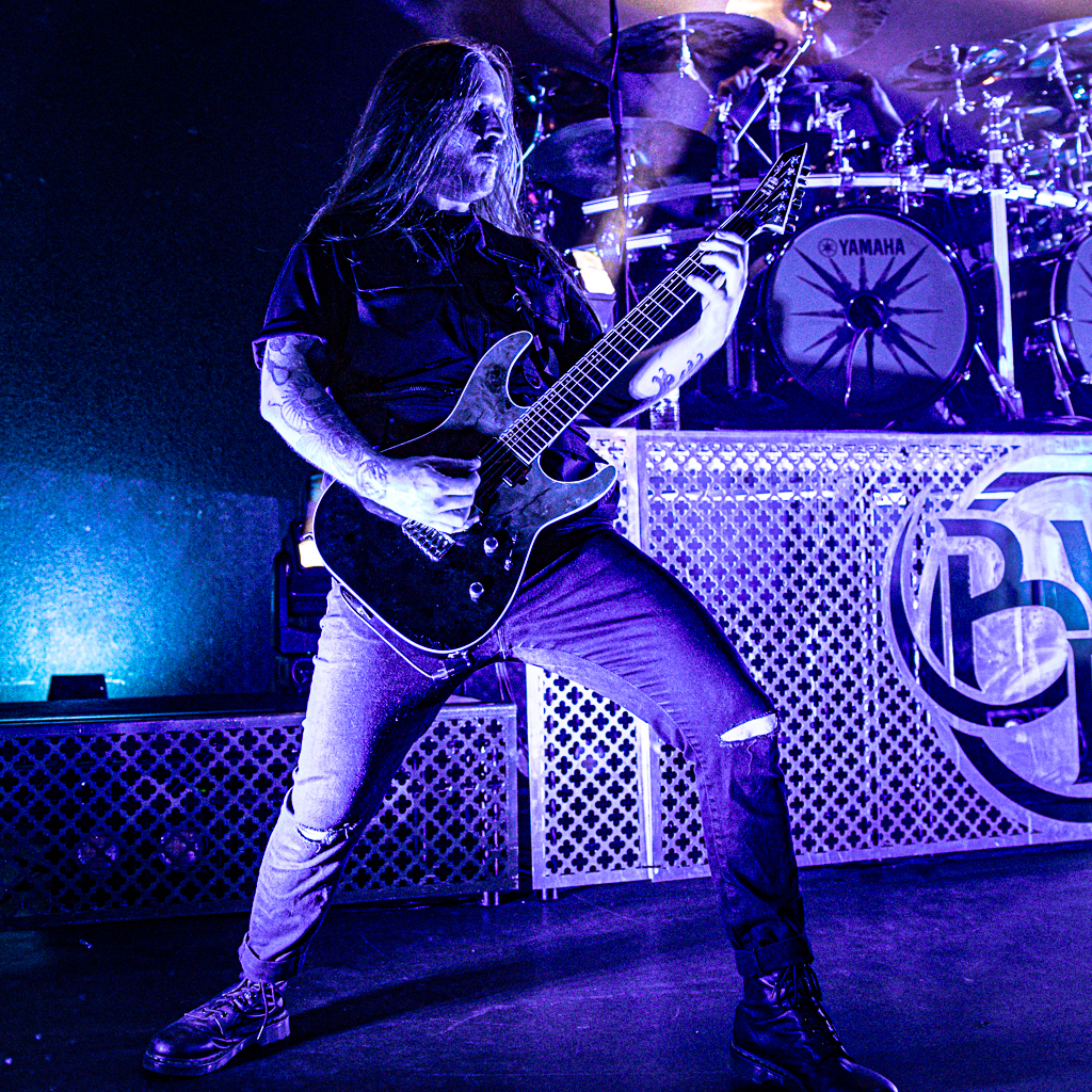 Bleed From Within @ kavka - Zappa Antwerp, picture 10, photographed by Peter Casie - FrontView Magazine