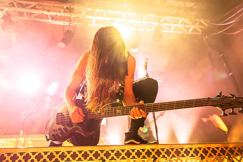 Bleed From Within @ kavka - Zappa Antwerp, picture 11, photographed by Peter Casie - FrontView Magazine