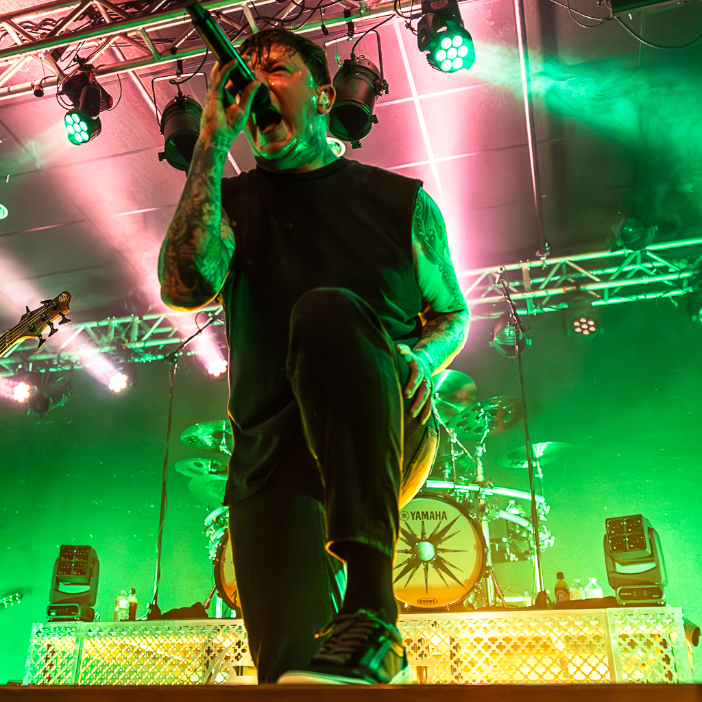 Bleed From Within @ kavka - Zappa Antwerp, picture 13, photographed by Peter Casie - FrontView Magazine