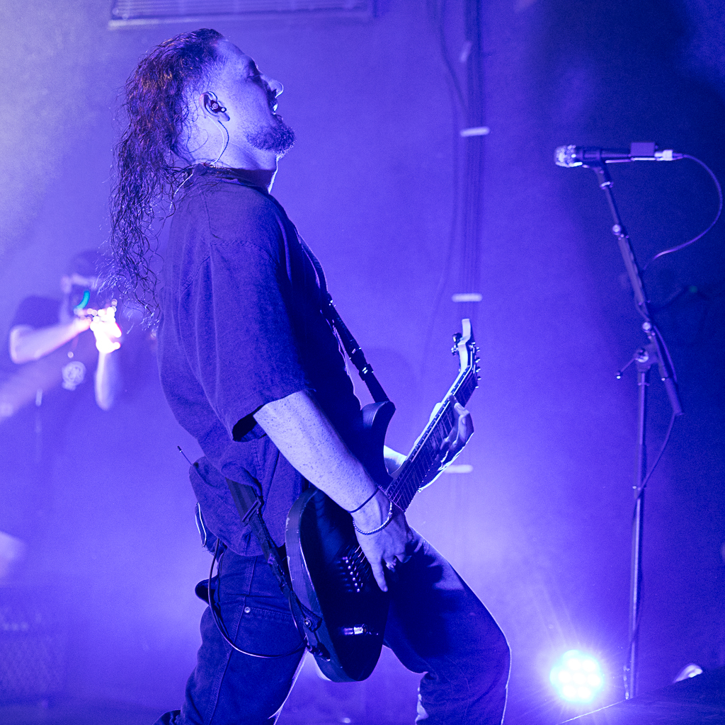 Bleed From Within @ kavka - Zappa Antwerp, picture 14, photographed by Peter Casie - FrontView Magazine