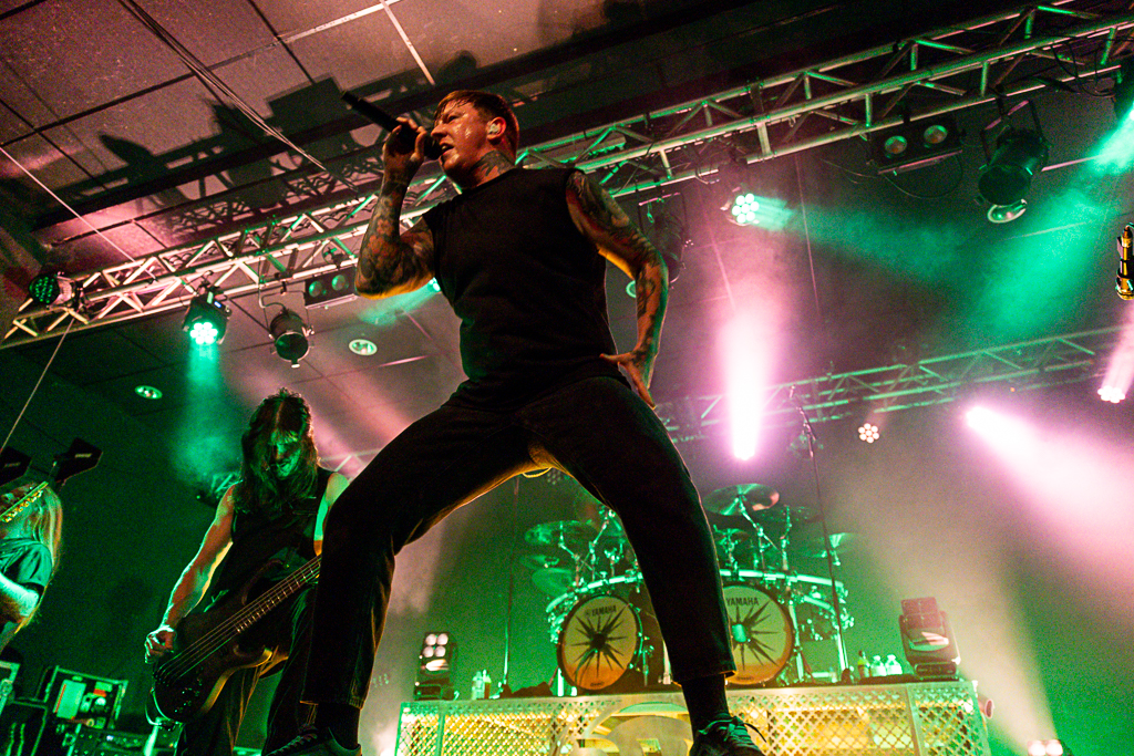 Bleed From Within @ kavka - Zappa Antwerp, picture 15, photographed by Peter Casie - FrontView Magazine