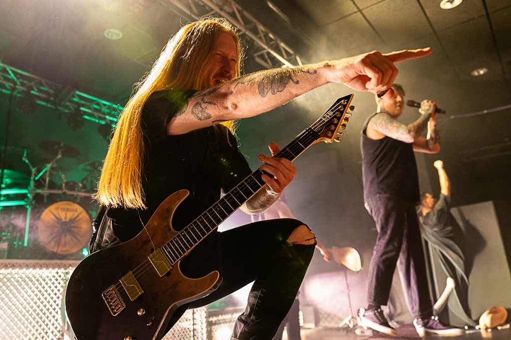 Bleed From Within @ kavka - Zappa Antwerp, picture 16, photographed by Peter Casie - FrontView Magazine